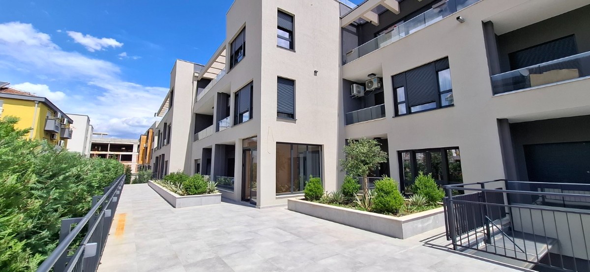One bedroom apartment for sale in a quality new building, Donja Gorica, Podgorica