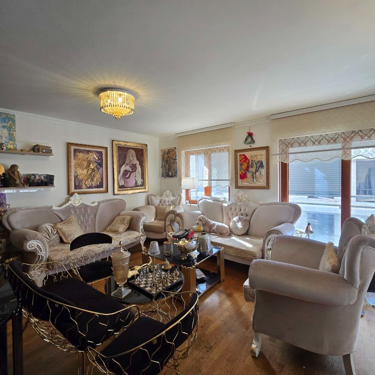 Luxuriously furnished three-room apartment for sale, Baku street, Podgorica
