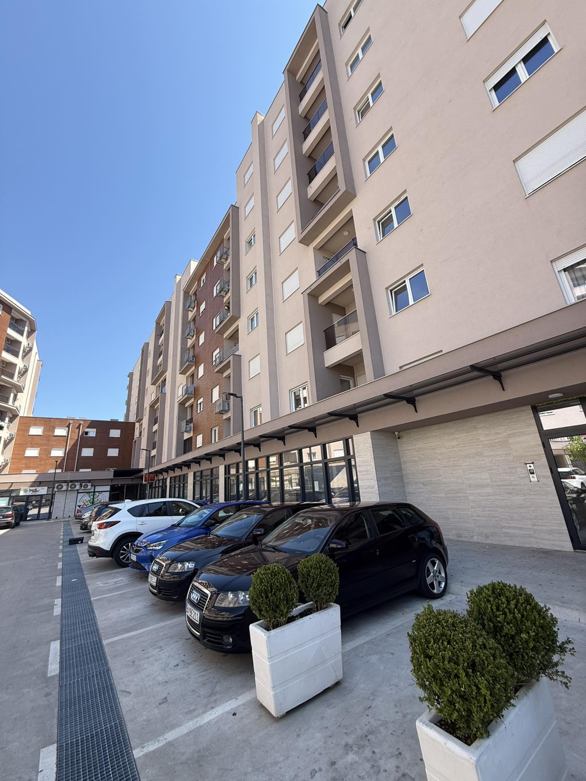 Office space for sale at Stari Aerodrom, Ventura building, Podgorica.