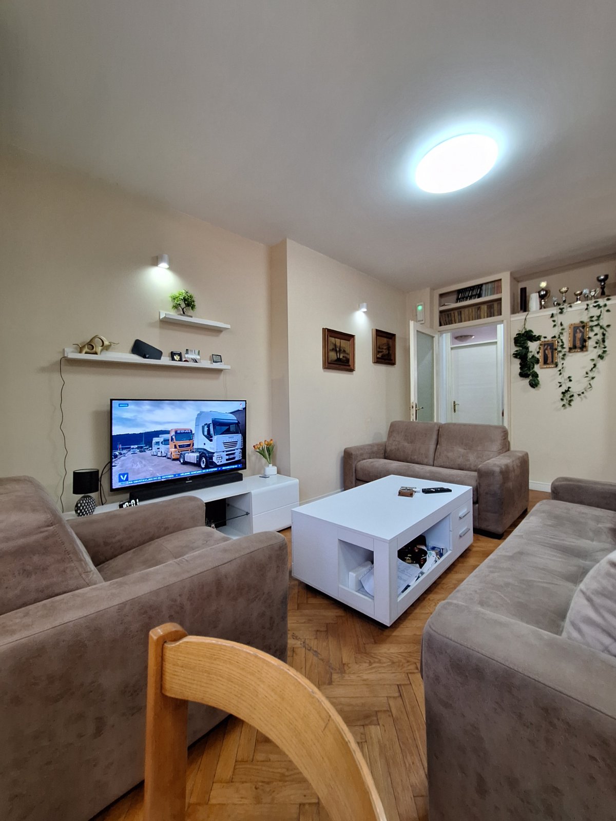 Prodaje se dvosoban stan u centru grada,Podgorica