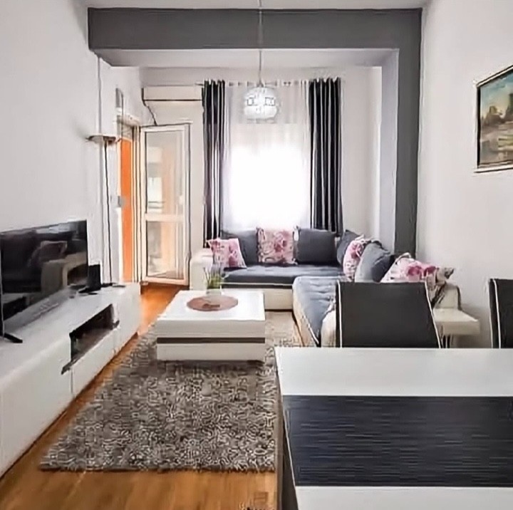 Izdaje se lijepo namjesten jednosoban stan, Pod Ljubovic, Podgorica