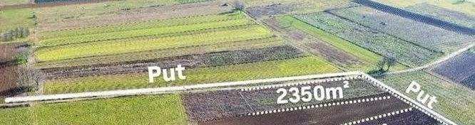 Prodaje se plac,Mataguži 2 350m2,Zeta