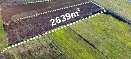 Prodaje se plac, Mataguži 2.639 m2, Zeta.