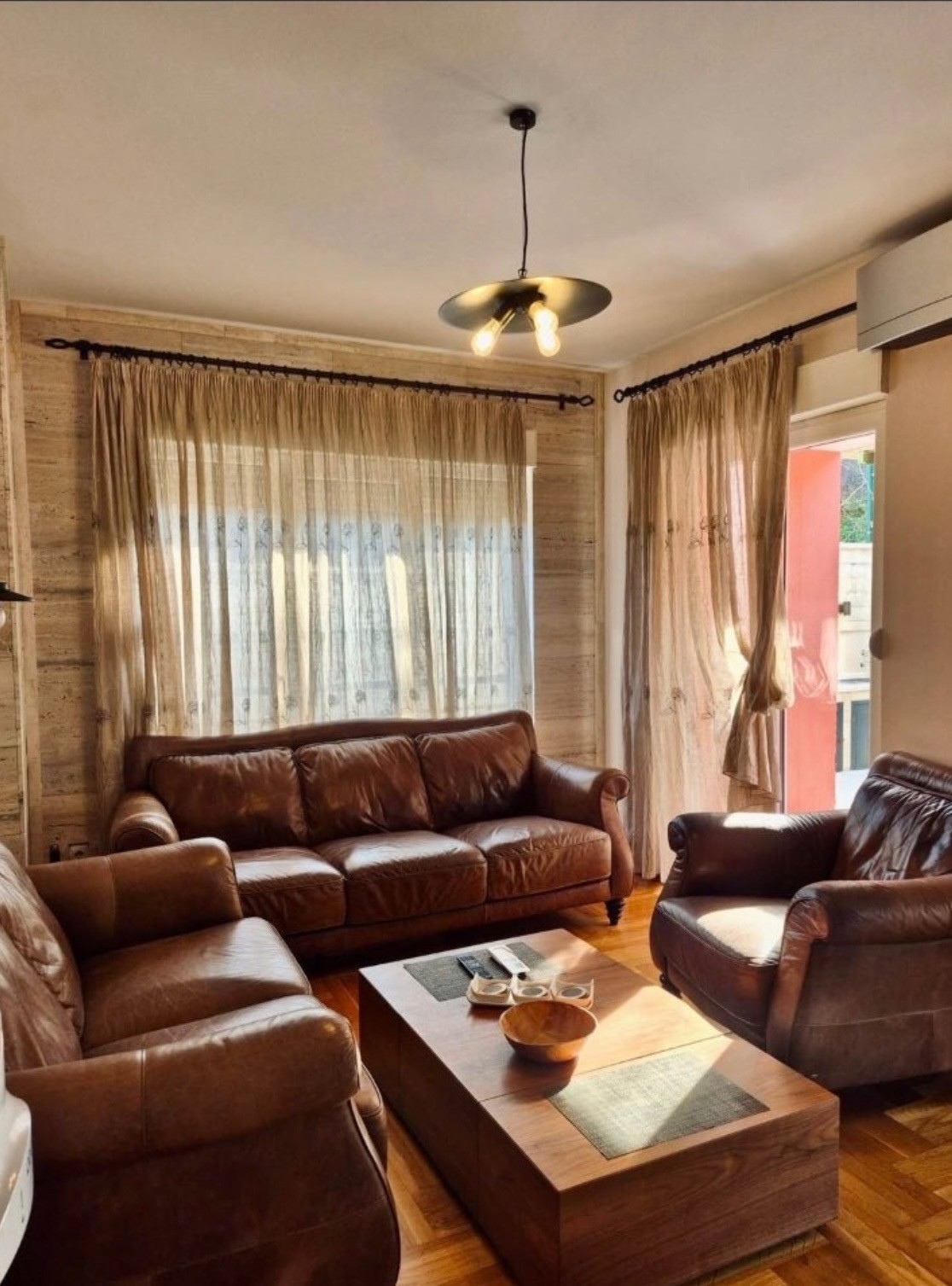 A luxuriously furnished one-room apartment with a large private yard is for sale, Zabjelo, Podgorica