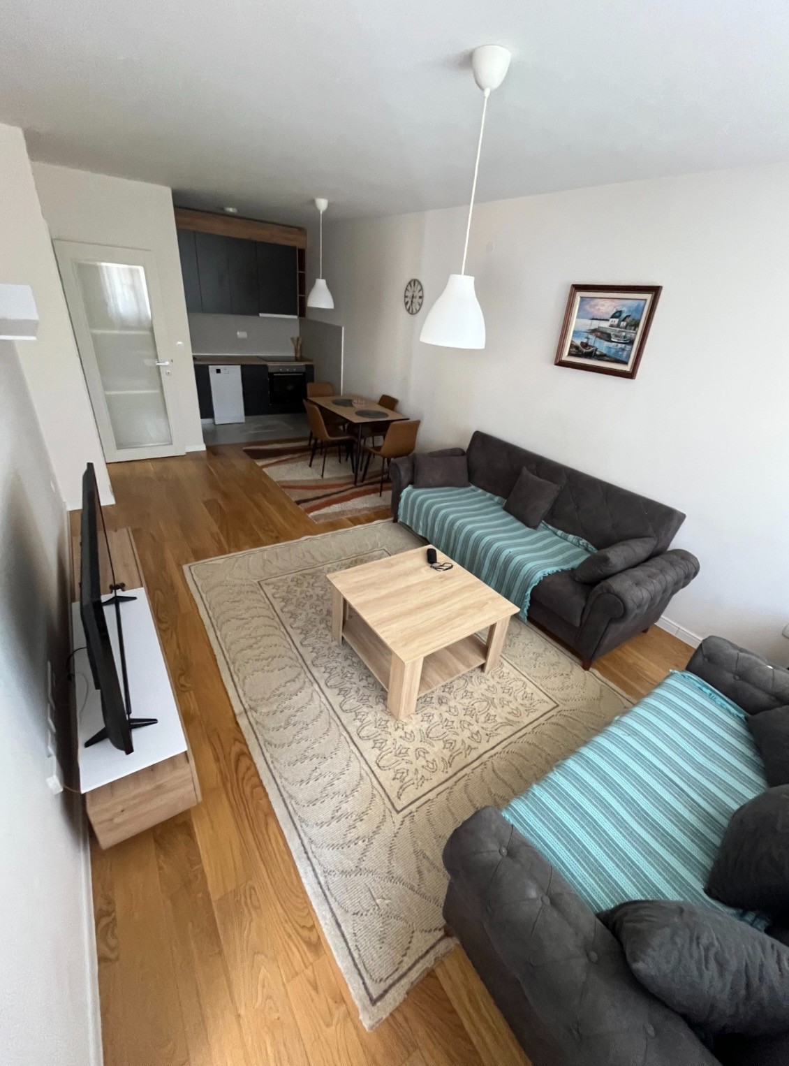 Fully furnished one bedroom apartment for rent, Central Point, Podgorica