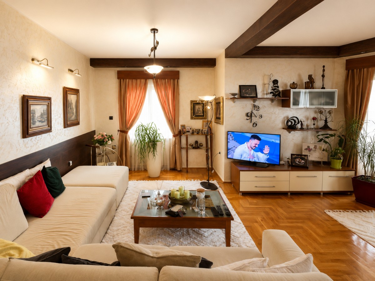 Furnished three-room apartment for sale, Momišići, Podgorica