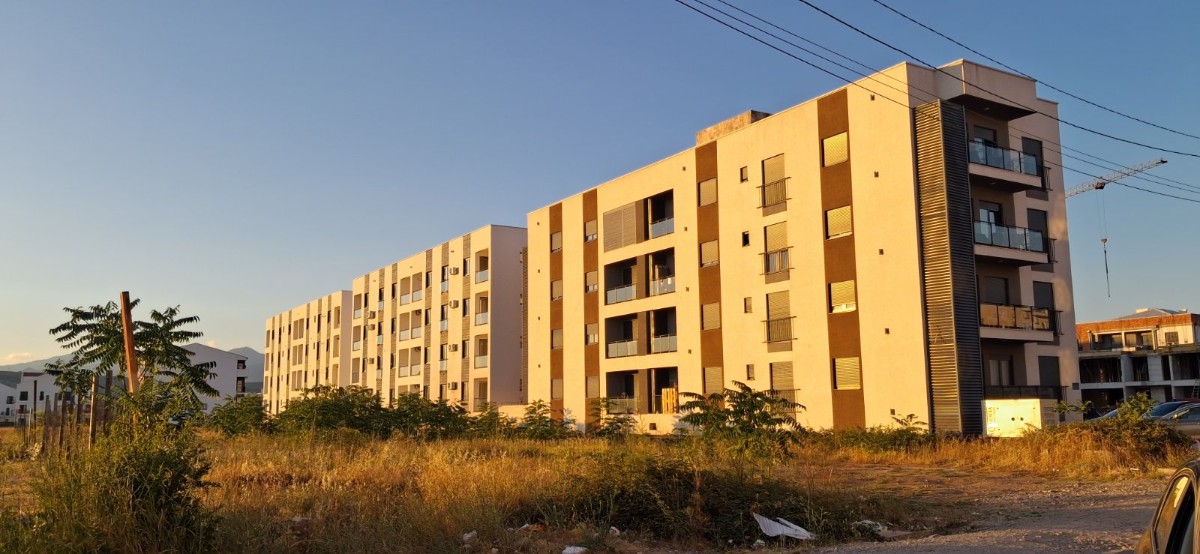Two-bedroom apartment for sale in Zabjelo, Podgorica