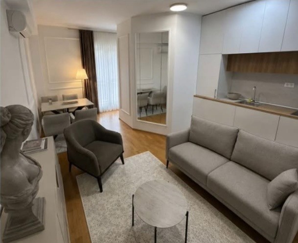 Modern furnished one bedroom apartment for sale, Pod Ljubović, Podgorica