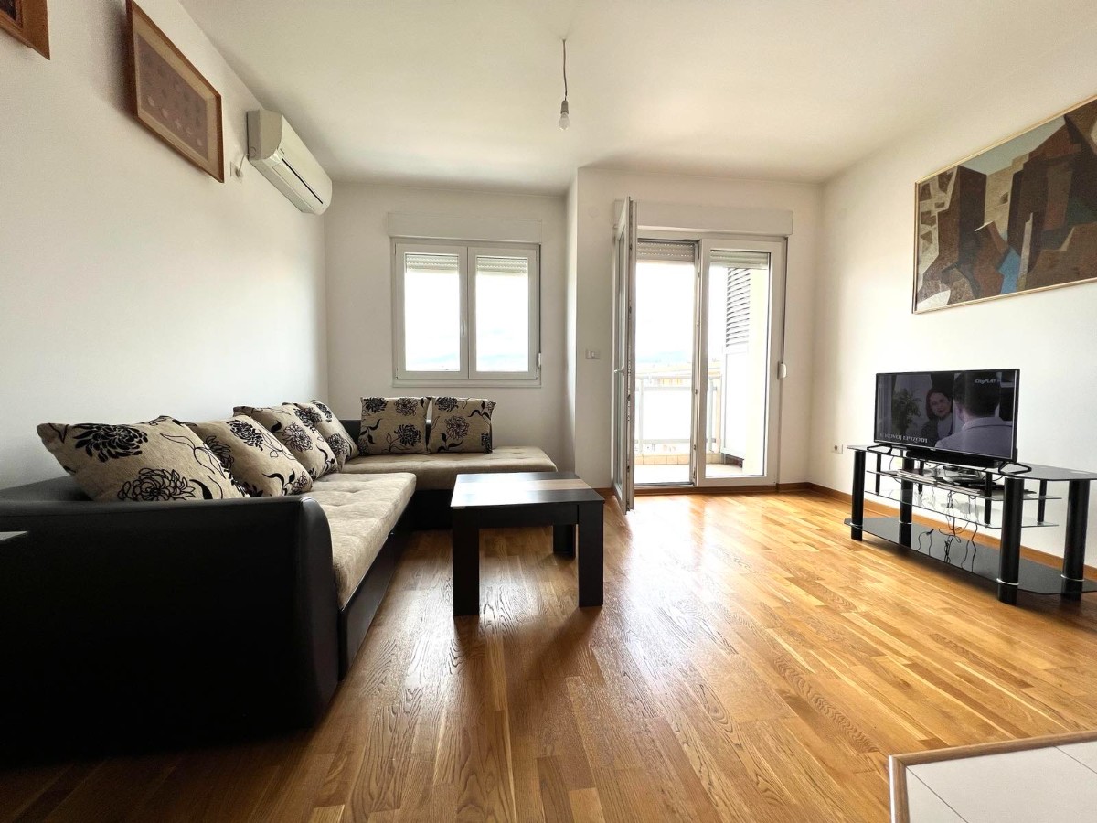Furnished studio apartment for sale, City Quarter, Podgorica
