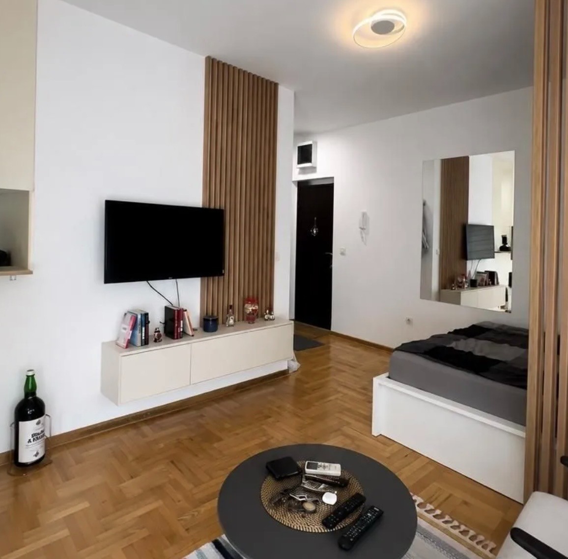 Nicely furnished studio apartment for sale, Zabjelo, Podgorica