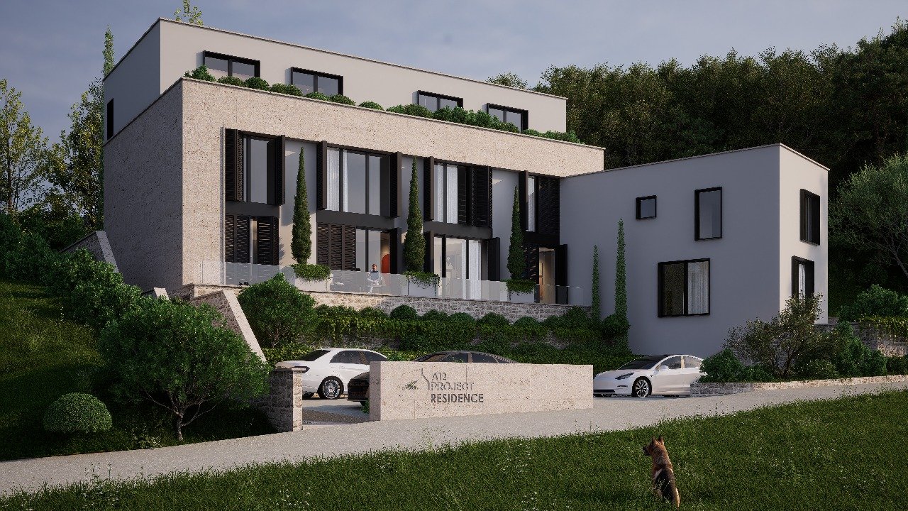 Prodaje se investicioni plac sa projektom, Kavač
