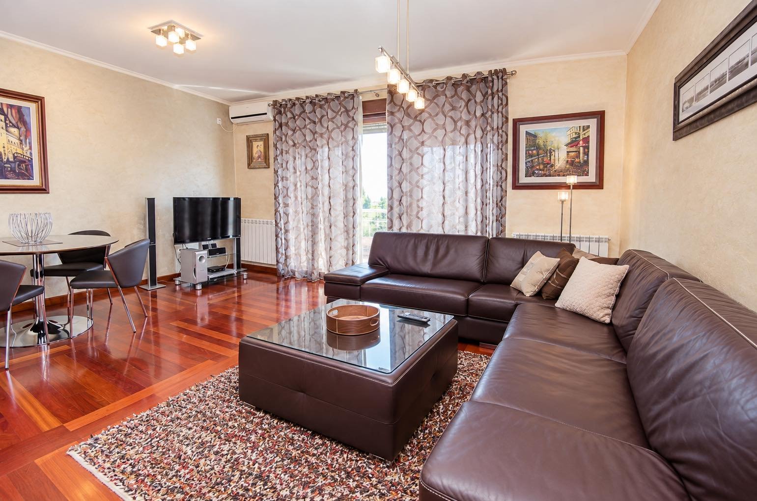 Two-bedroom apartment for rent, Gorica C, Podgorica.