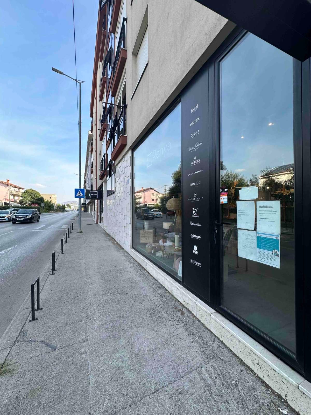 Business premises for sale in Nova Dalmatinska street in Podgorica