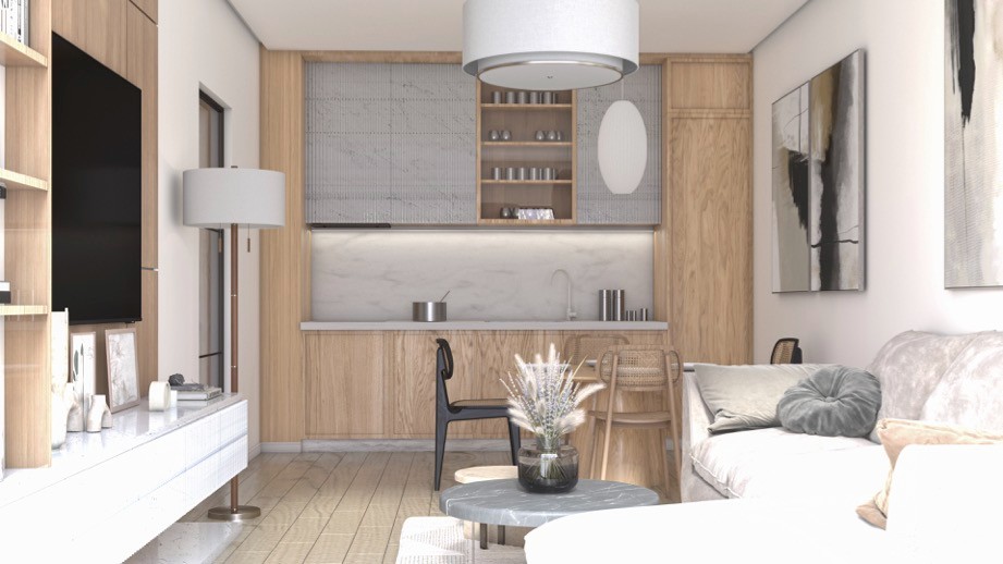 Two bedroom apartment for sale in Kotor, Muo. 