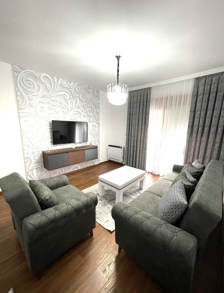 Two-bedroom apartment for rent in Master quarter, Podgorica. 