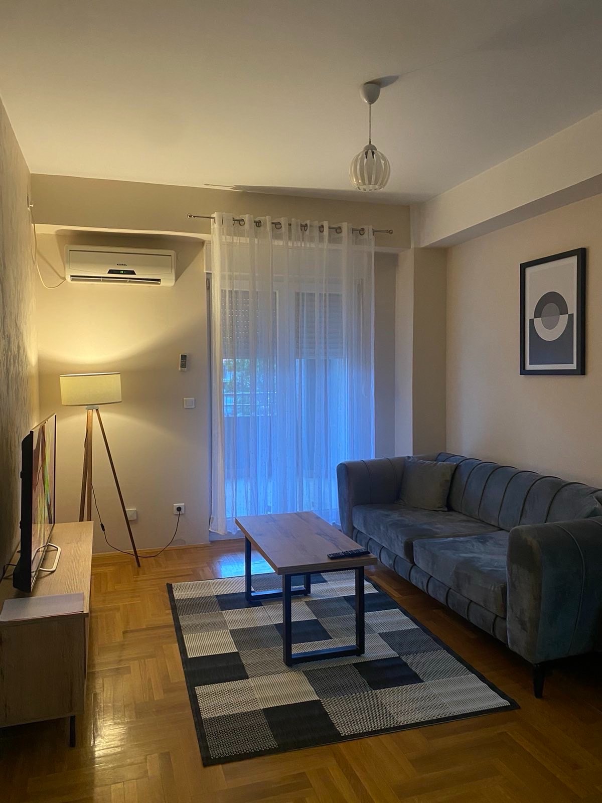 One-room apartment for rent in the City quarter
