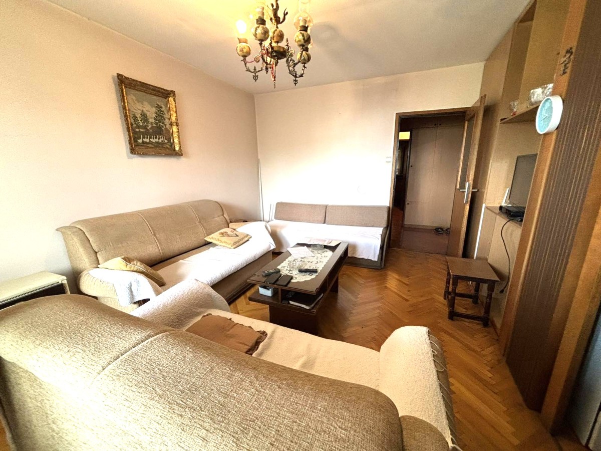 Two-bedroom apartment for sale in Zabjelo, Yerevan, Podgorica. 