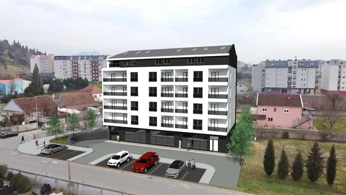 Apartments for sale under construction in Podgorica, Pod Ljubović. 