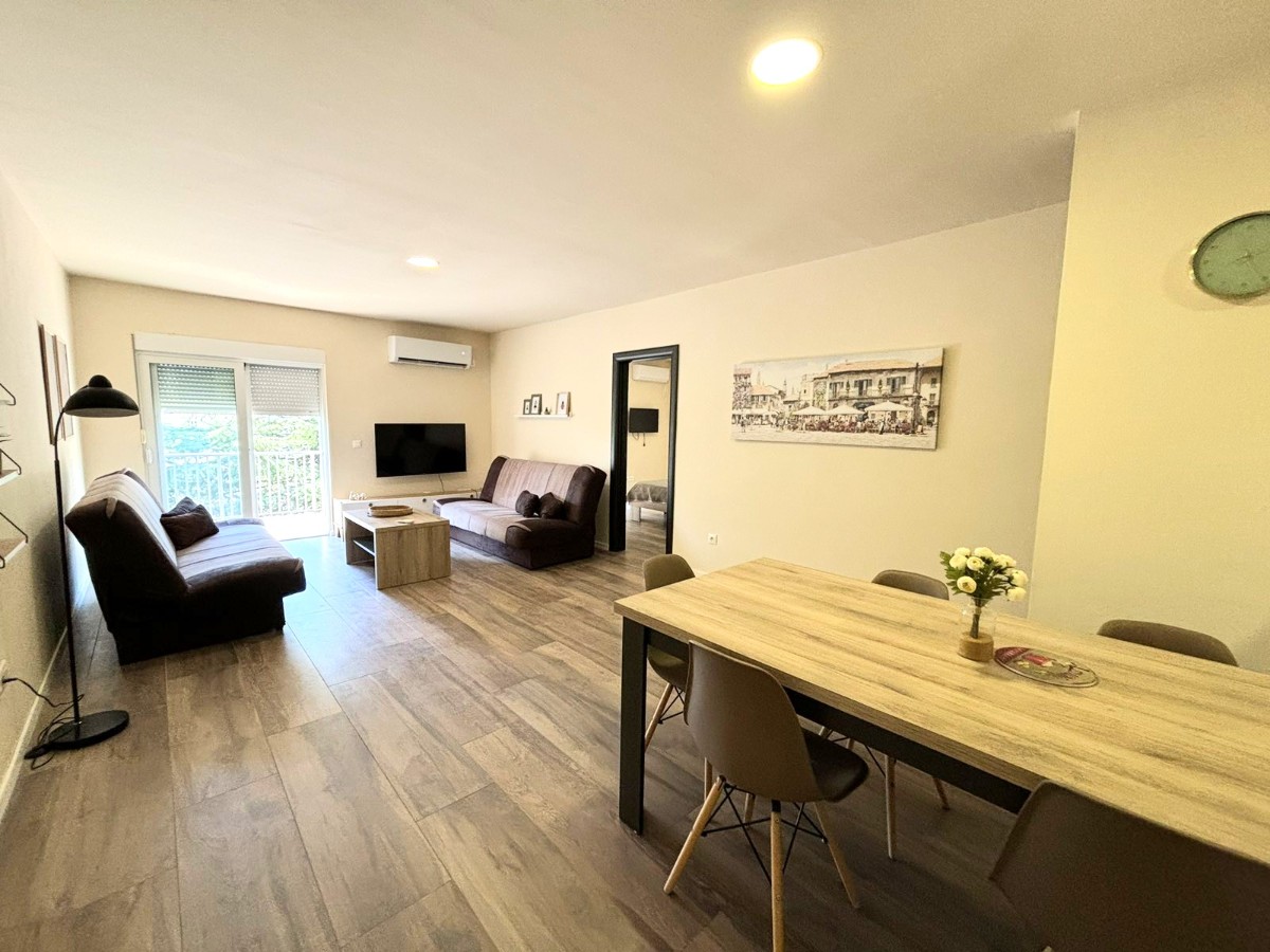 Two bedroom apartment for rent in Donja Gorica, Podgorica. 
