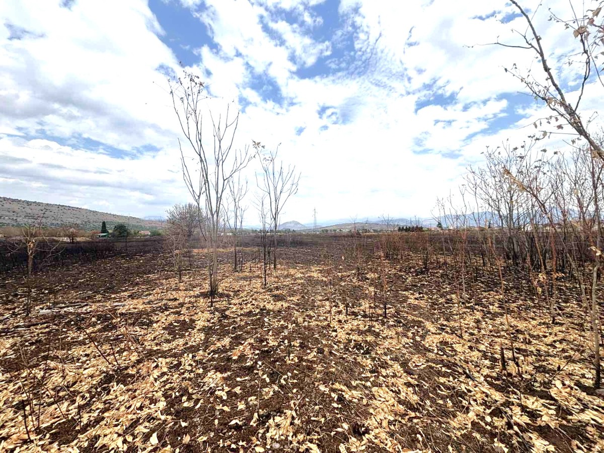 Plot for sale in Sadine, Podgorica. 