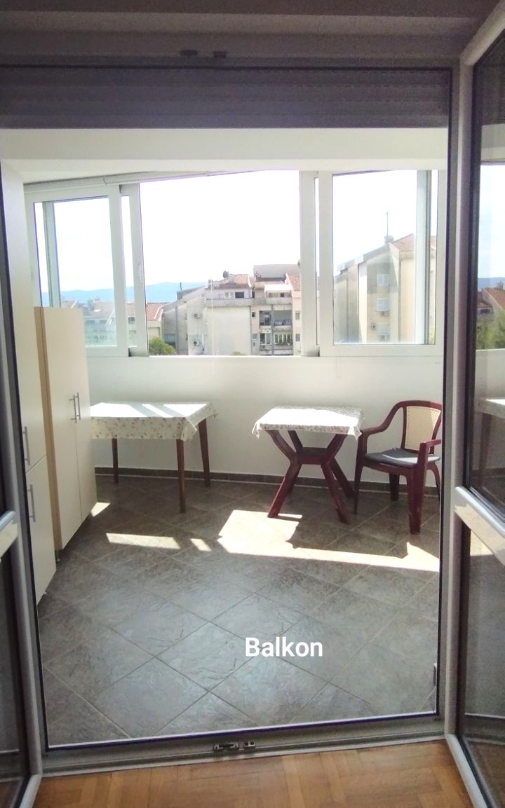 A two-bedroom apartment for sale in Tivat in an excellent location. 