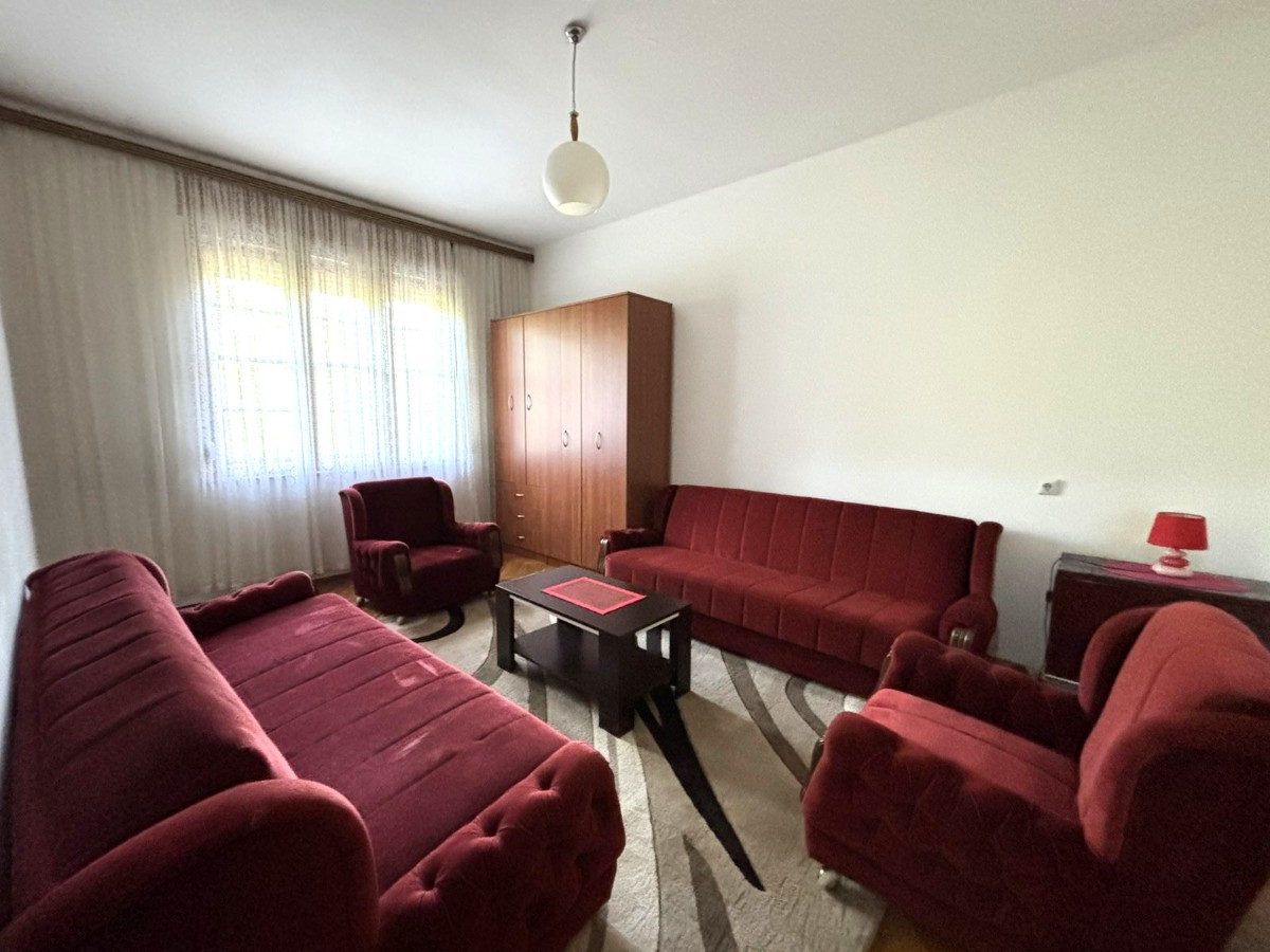 One bedroom apartment for rent in the center of Podgorica.