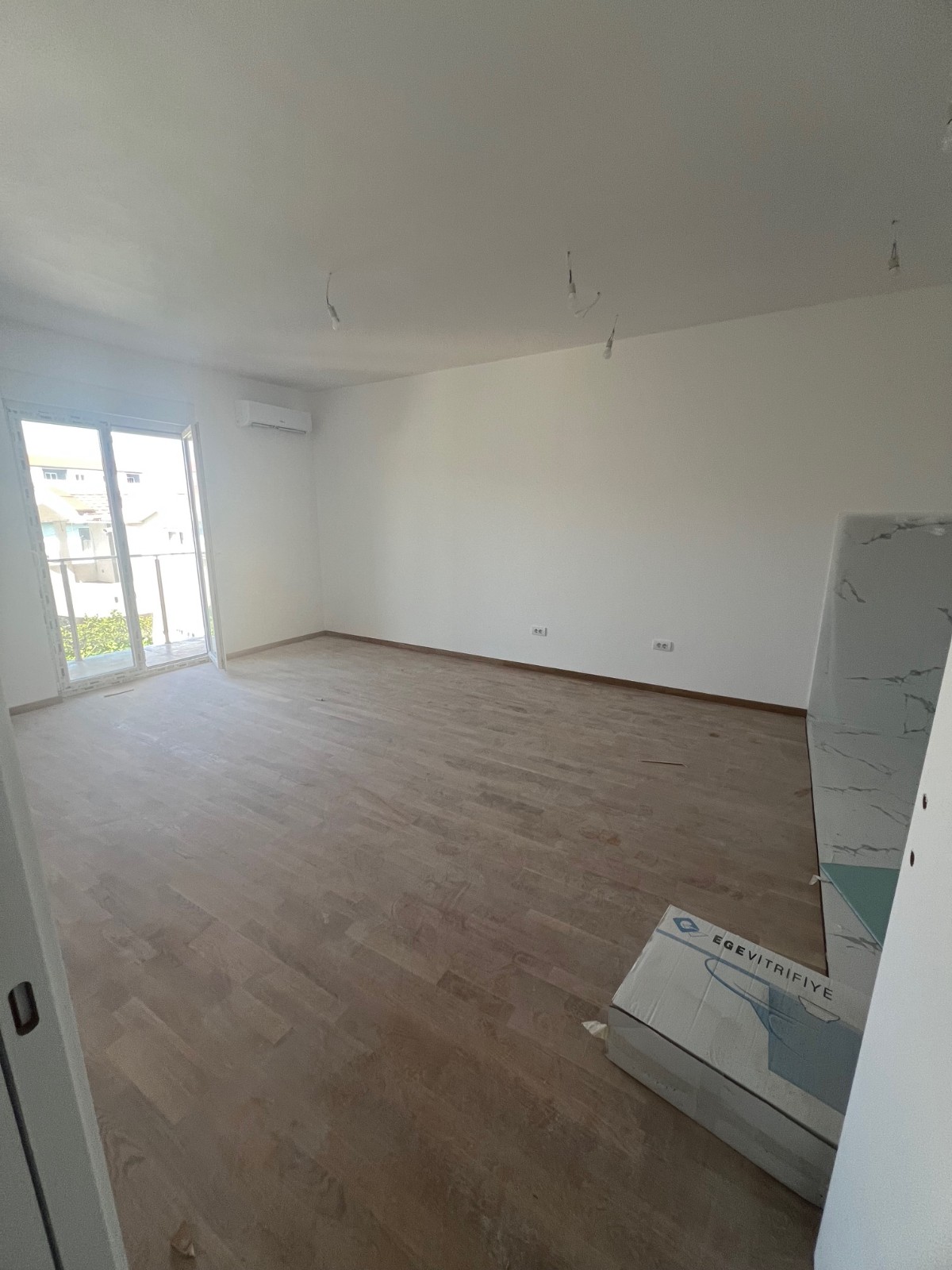 For sale a two-bedroom apartment at Zabjelo