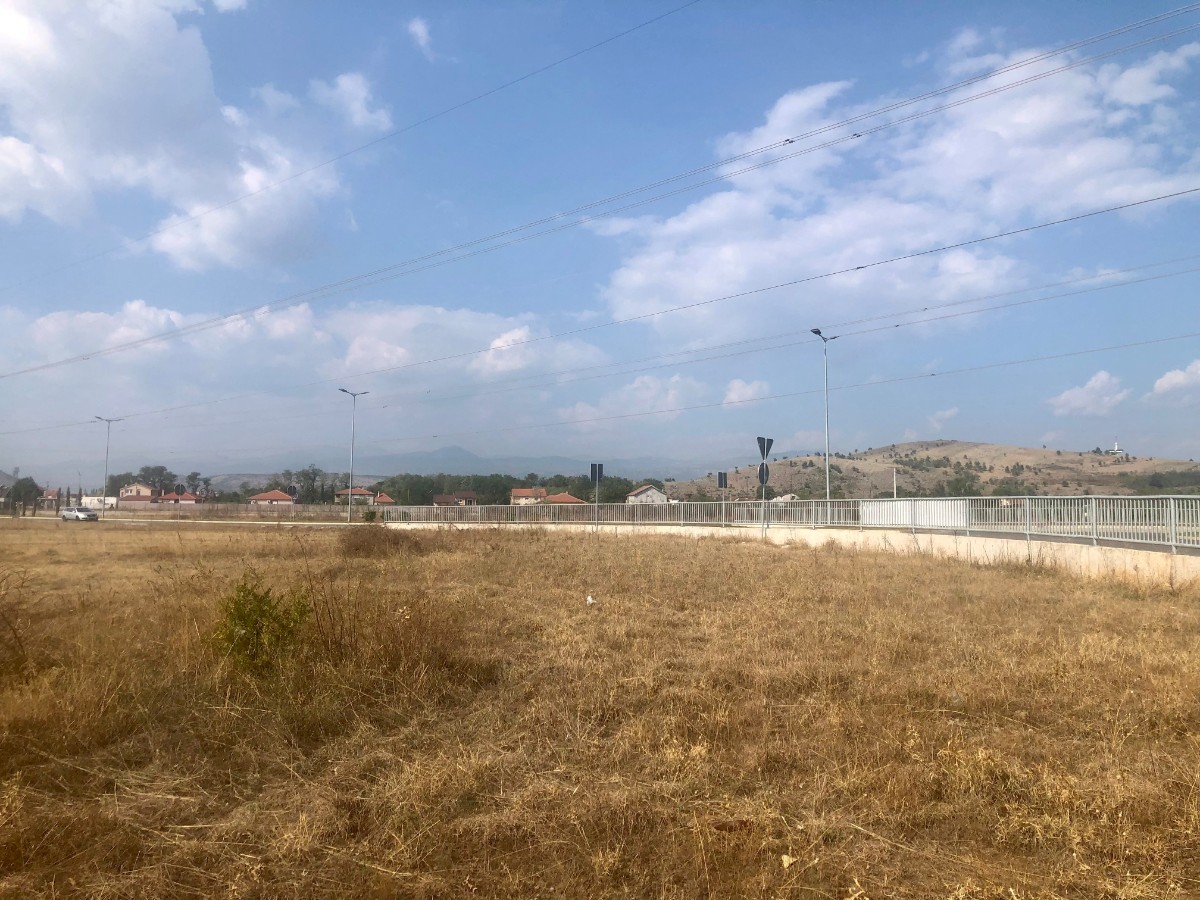Plot for sale near the Luča bridge, Dajbaba, Podgorica.
