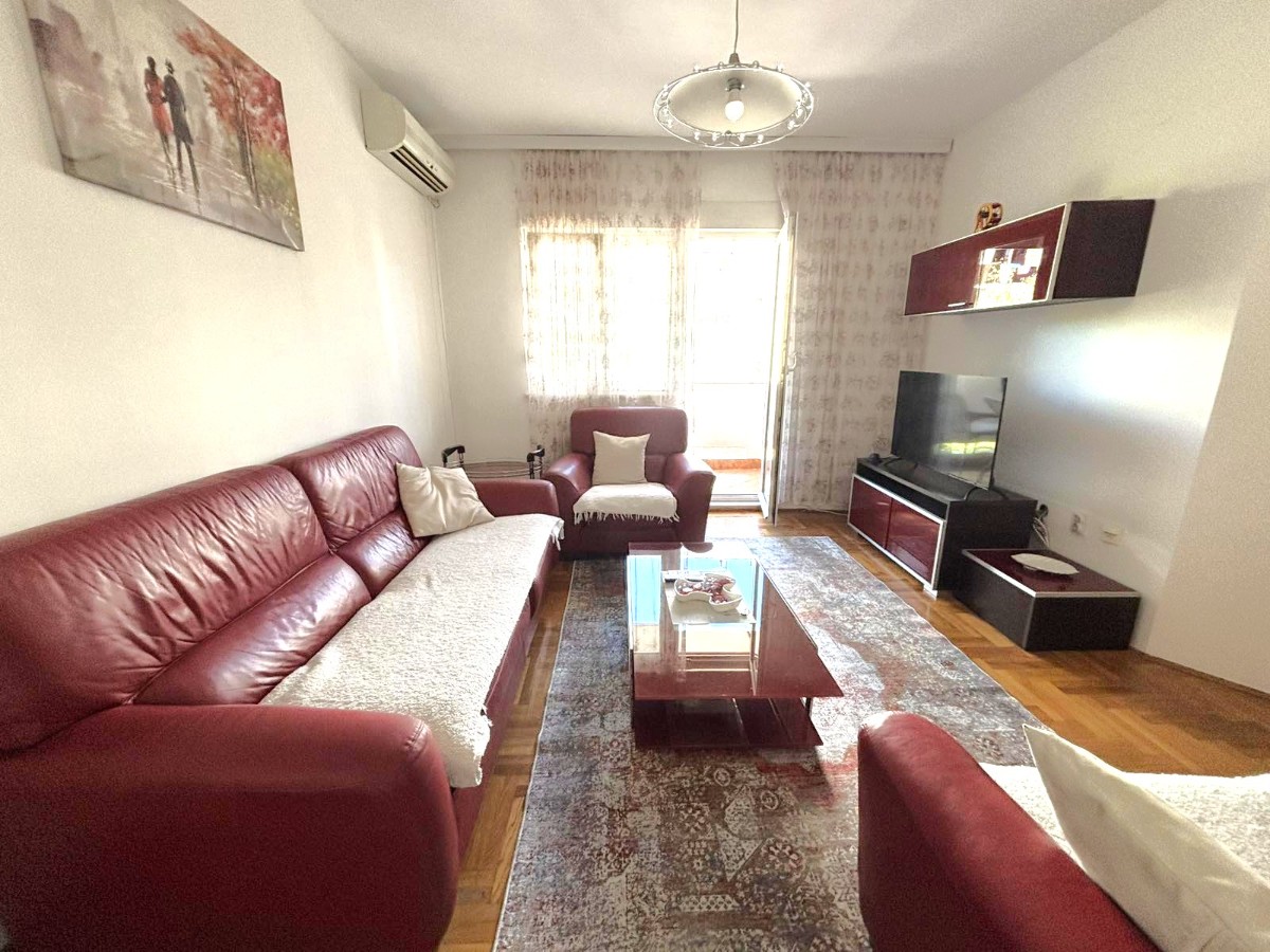 Two-bedroom apartment for rent in Preko Morače, Podgorica.