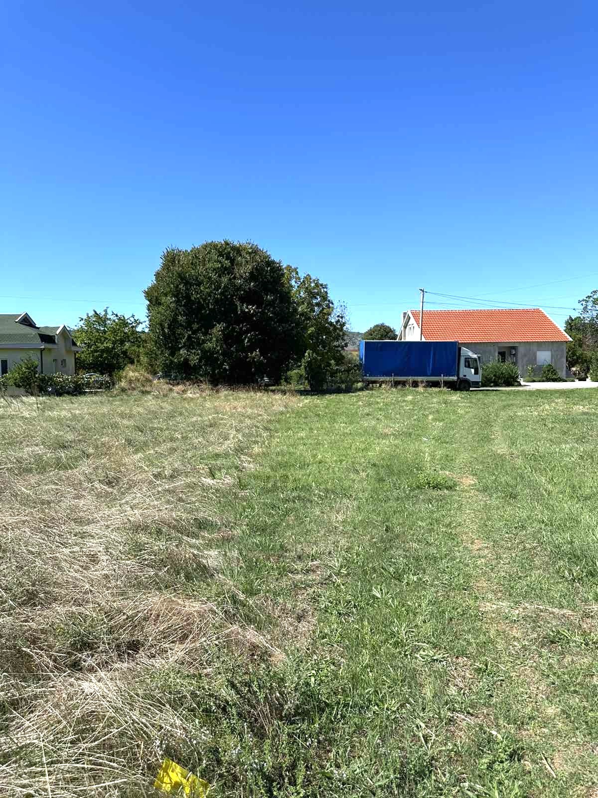 Plot for sale in Donja Gorica, Podgorica.