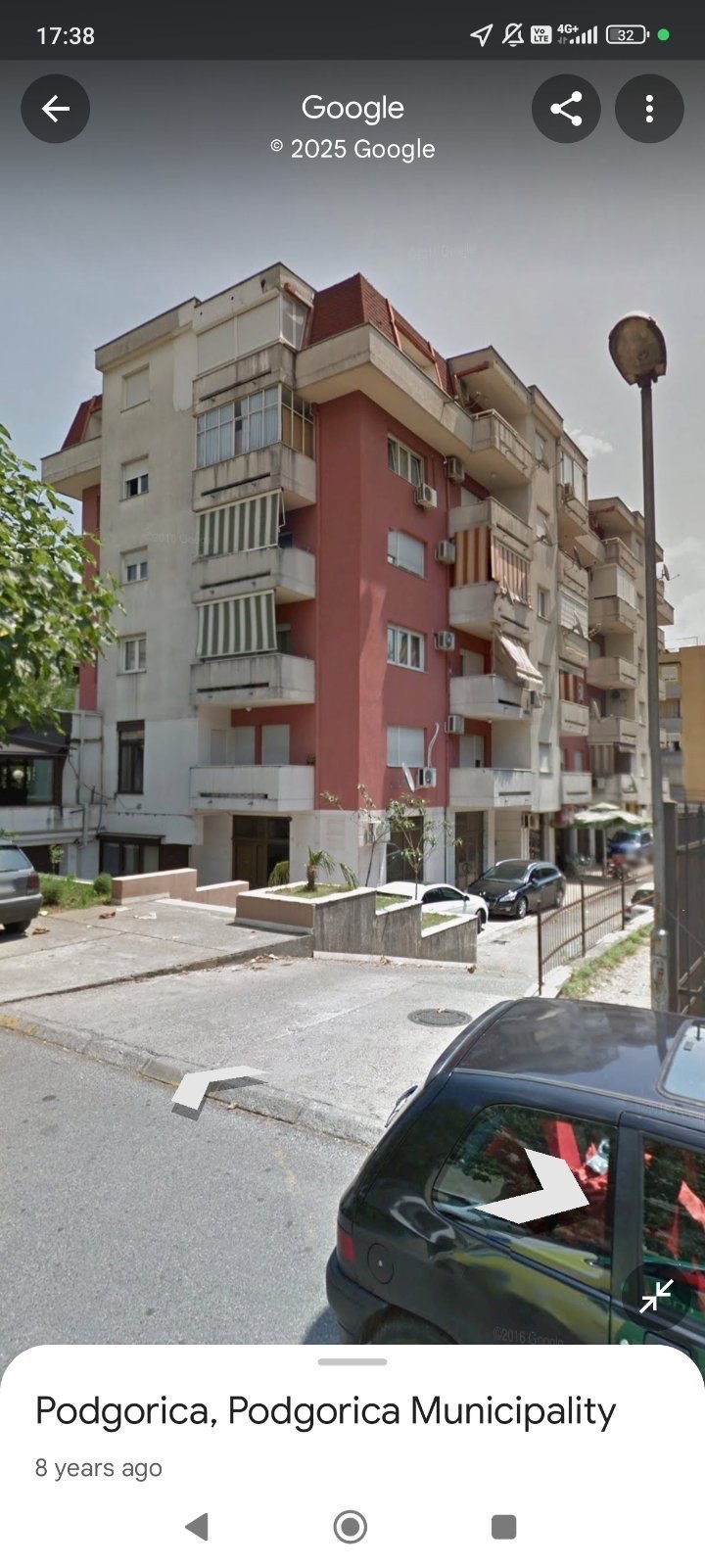 One-room apartment 35m2 for rent near the Faculty of Law
