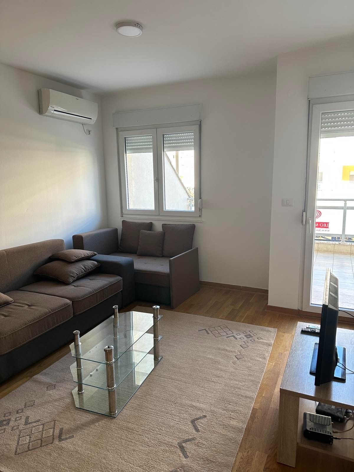 One bedroom apartment 45m2 for rent in the City quarter