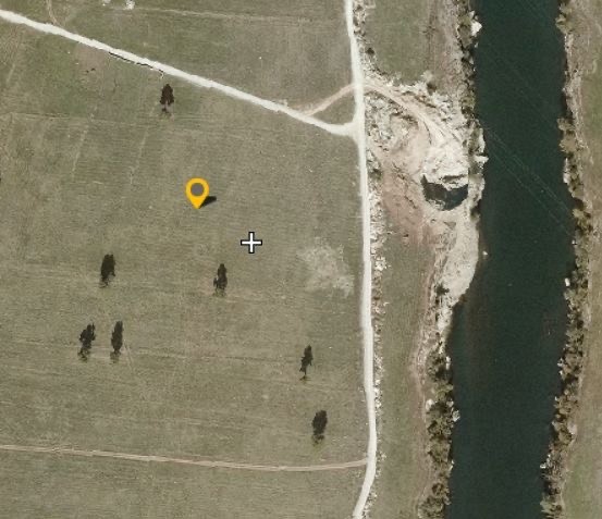 A plot of land near the Luča bridge, 2935m2, is for sale