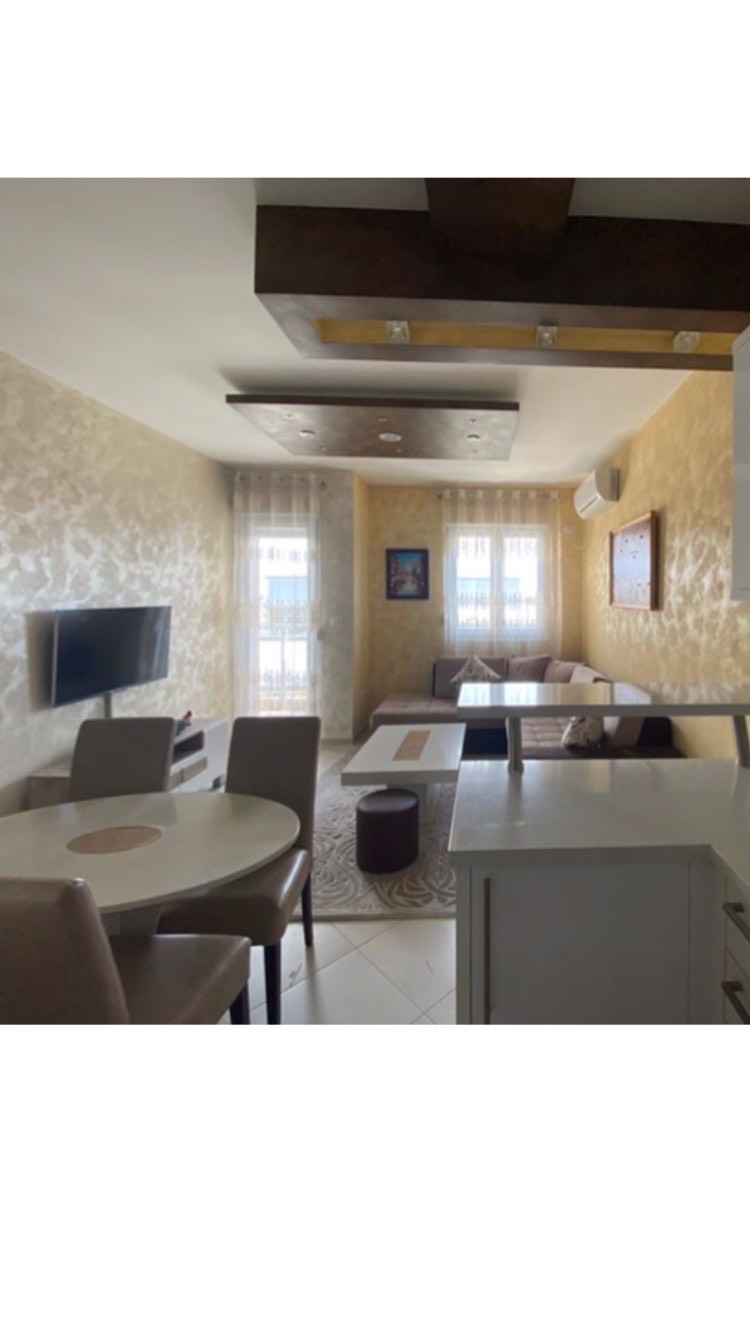 A luxurious two-bedroom apartment is for rent in the City quarter
