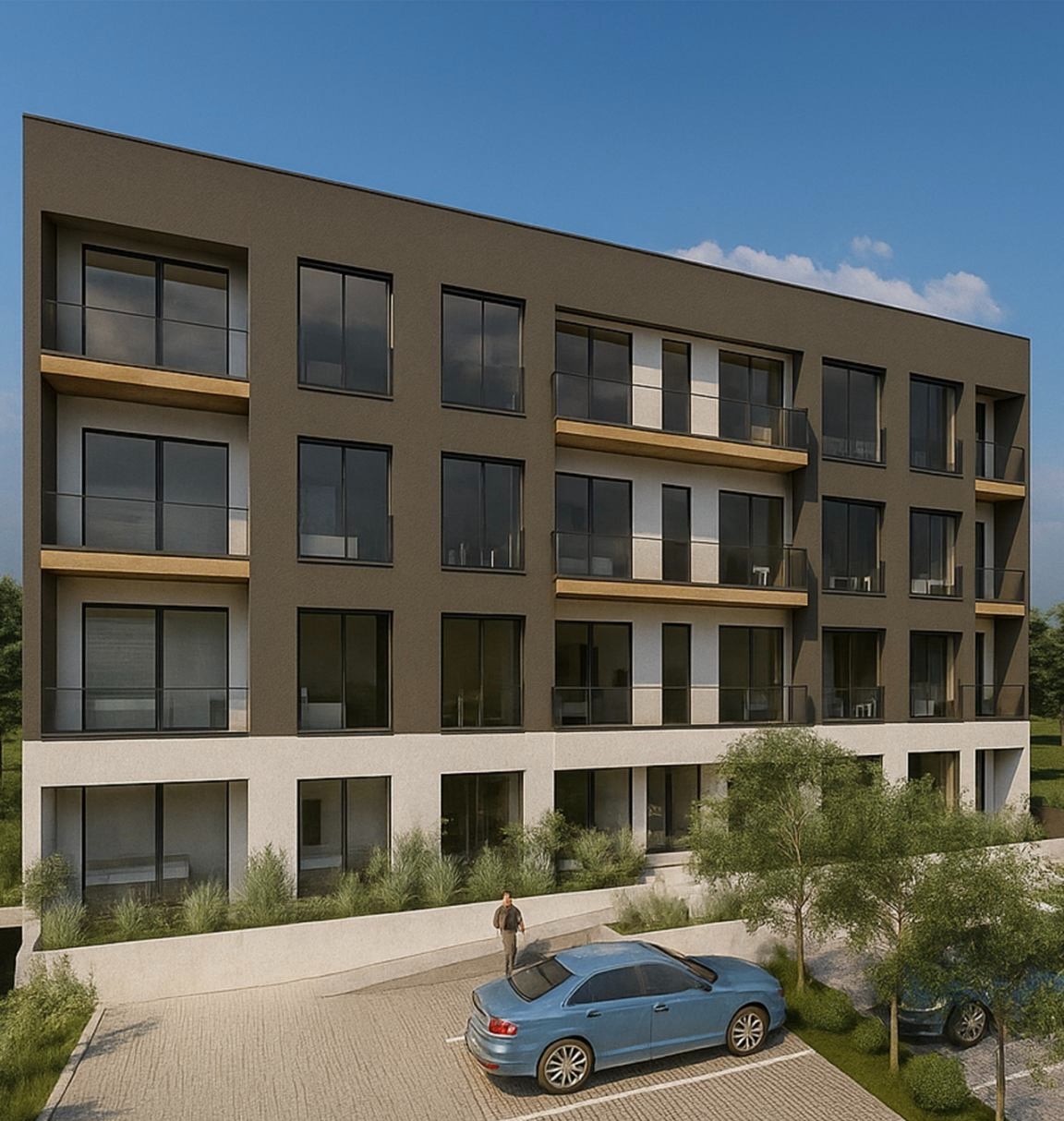 Three-bedroom apartment for sale in Podgorica - block 5