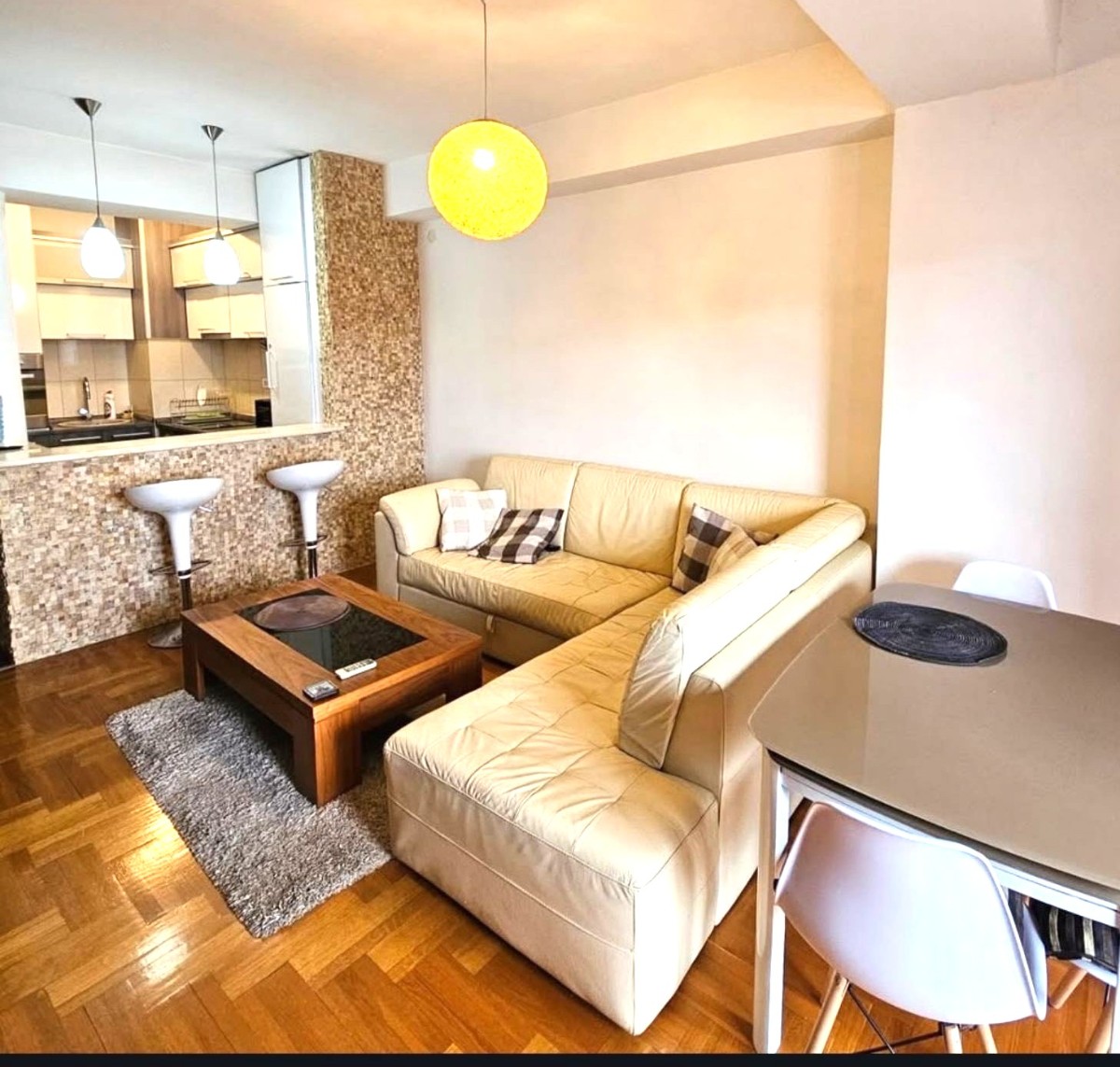 Izdaje se veci jednosoban stan u City kvartu