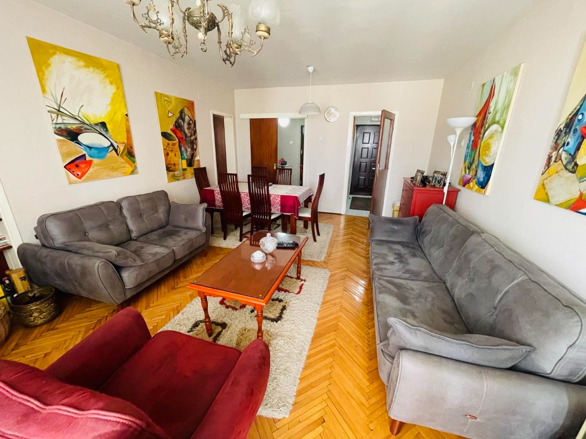 Furnished two-room apartment for sale, Lepa Kata