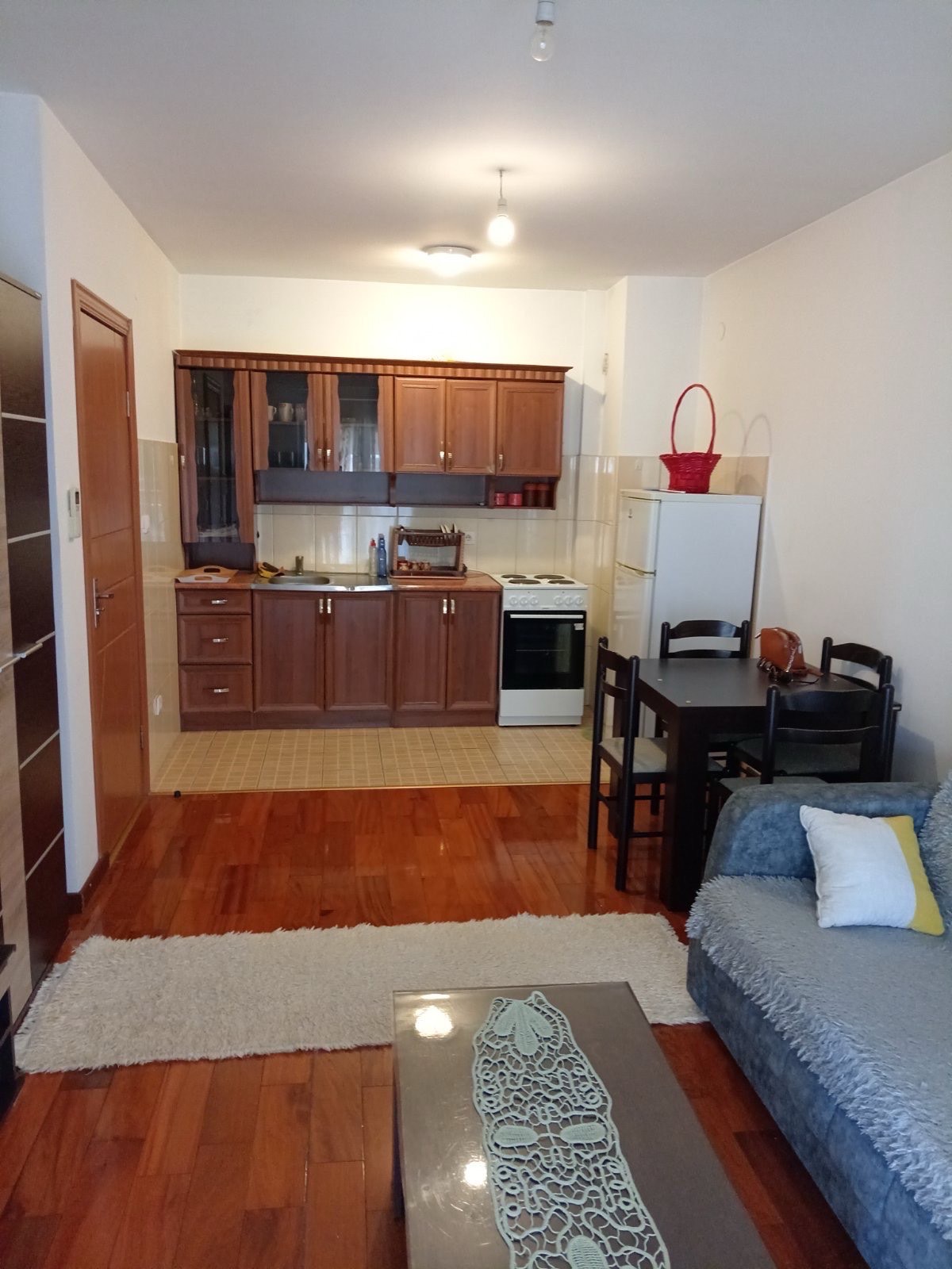 Furnished, one-room apartment for rent, Zabjelo