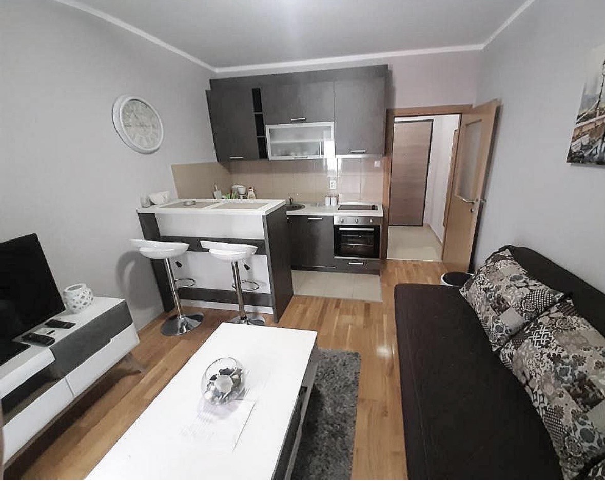 Izdaje se namjestena garsonjera ispod Ljubovica, Zabjelo