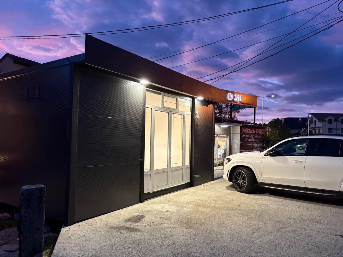 Izdaje se poslovni prostor ,Niksicki put, Gornja Gorica