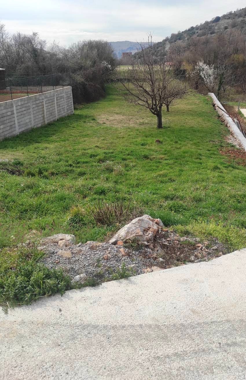 Plot for sale in Rogami, Podgorica.
