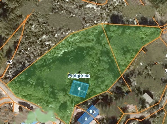 Land for sale in Beri, Podgorica