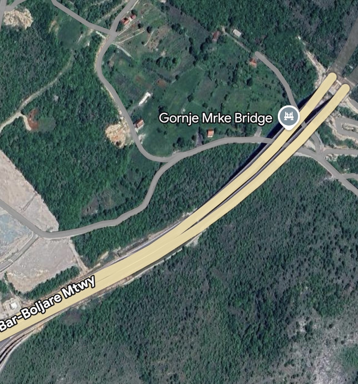 Plot for sale in Mrke, Bioče