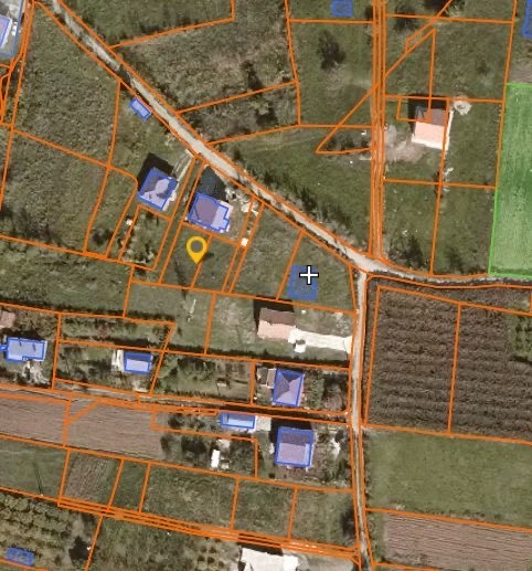 Sale of land in a good location in Donji Kokoti