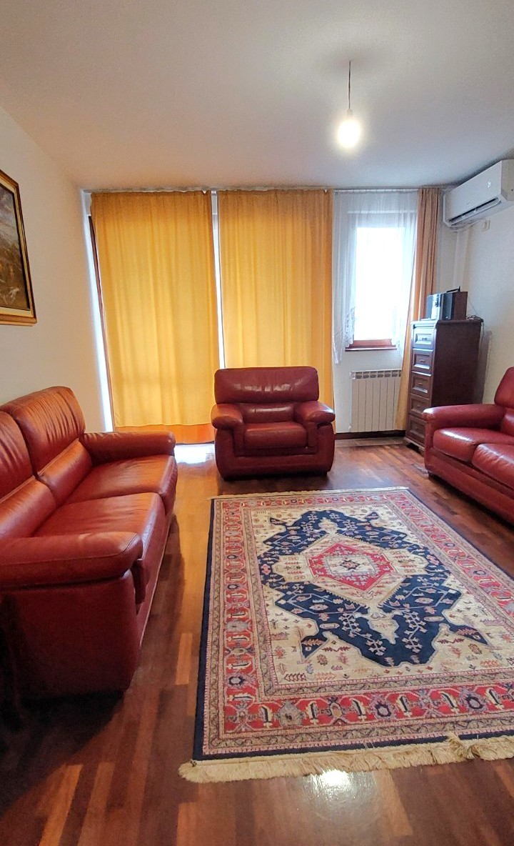 A comfortable one-room apartment for rent in the center of Bar.