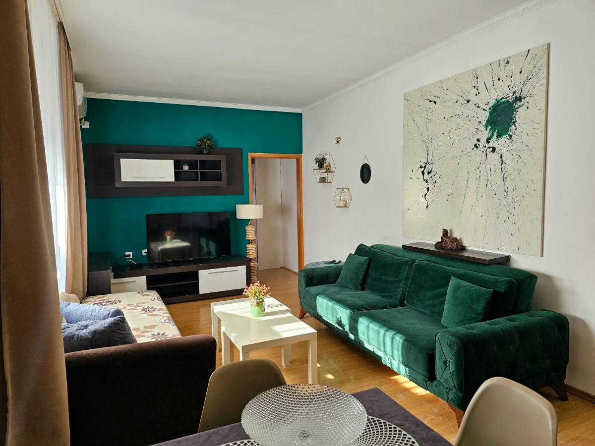 One-bedroom, nicely furnished apartment for rent in Tolosi