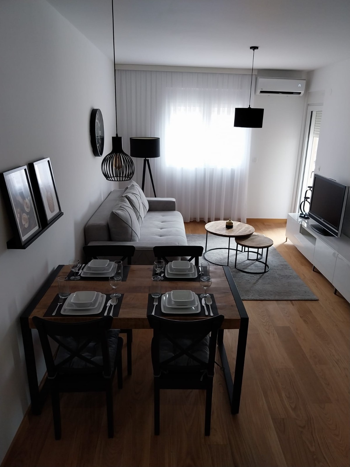 One-room, luxuriously furnished apartment for rent, New City, Podgorica