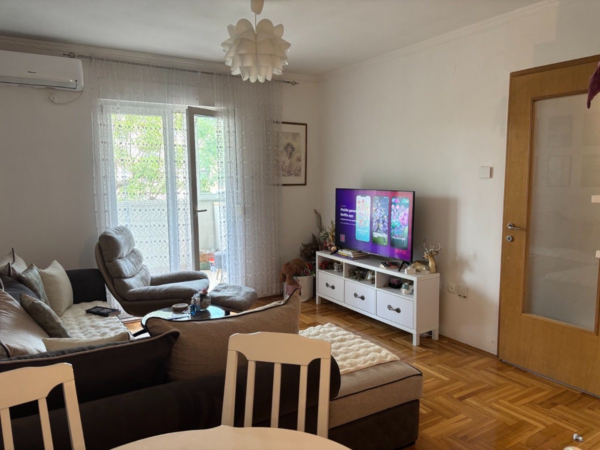 Renovated, nicely furnished, one-bedroom apartment for rent near Krivi most, Zabjelo