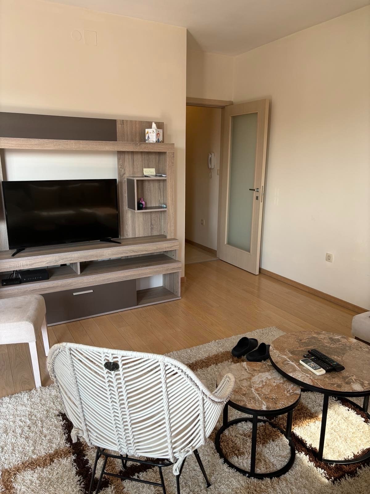 One-room, furnished apartment for rent in City quarter, Podgorica