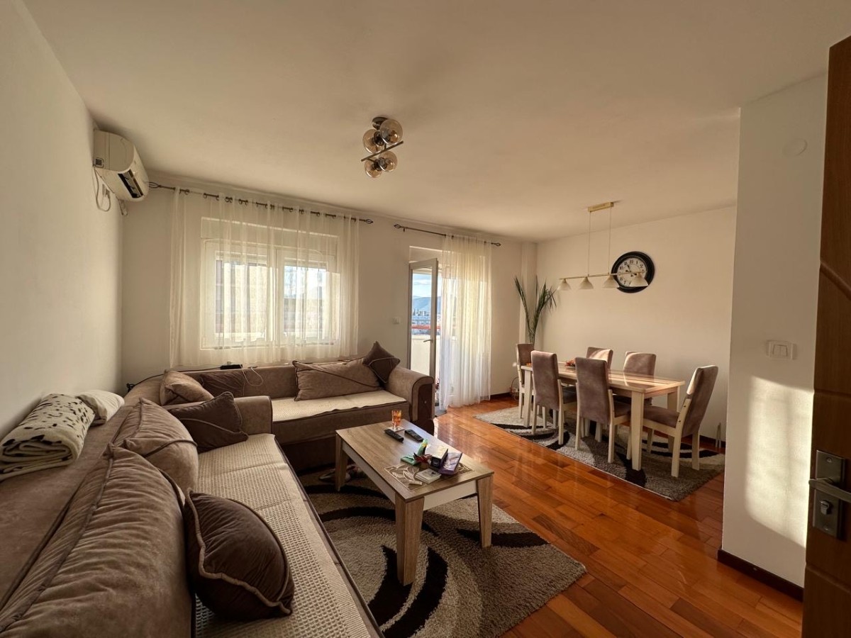 Two-bedroom furnished apartment for rent across from Multicom, Zabjelo